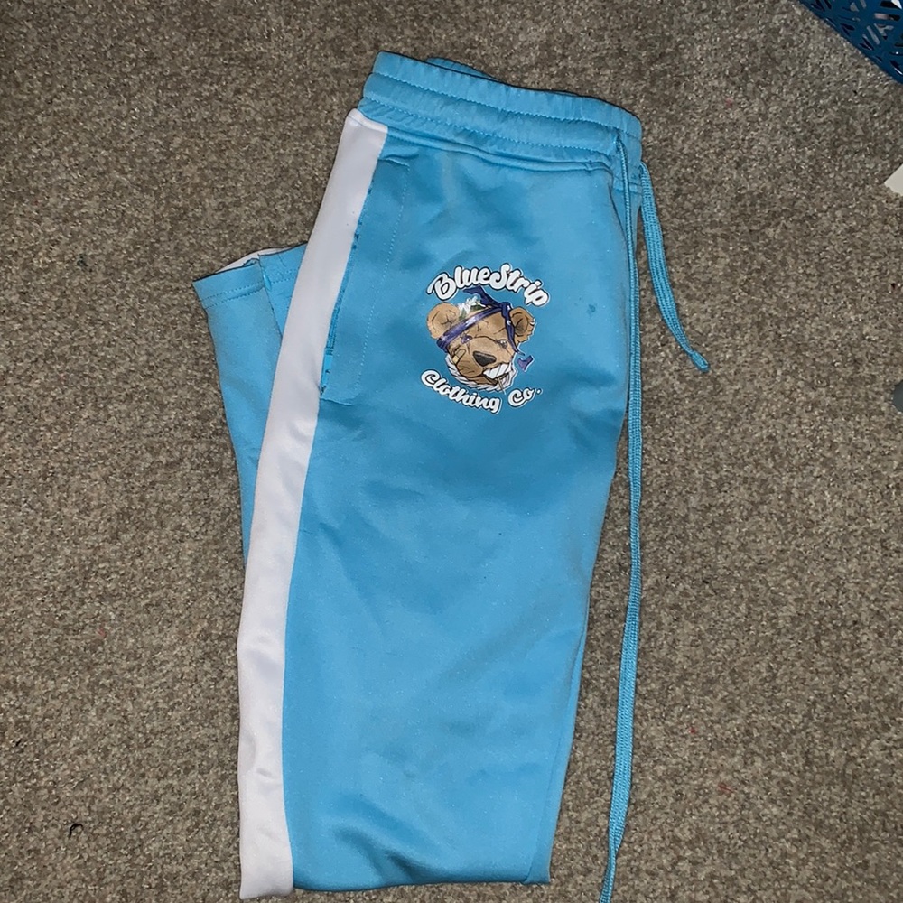 blue strip clothing co.